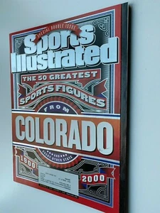 Sports Illustrated December 27, 1999 -Greatest Sports Figures COLORADO Regional - Picture 1 of 6
