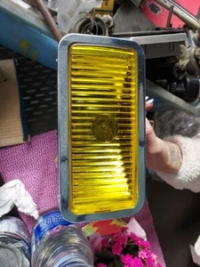 Trabant Wartburg IFA Oldtimer Nebelscheinwerfer Gelb Original DDR Neu selten  - Bild 1 von 3