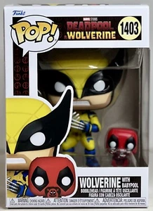Funko Pop! Wolverine con piscina para bebés #1403 Marvel Studios Deadpool & Wolverine - Imagen 1 de 3