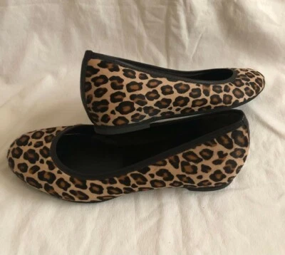 Ballerine Maculate Marrone Nero misura 37,5 - Immagine 1 di 2