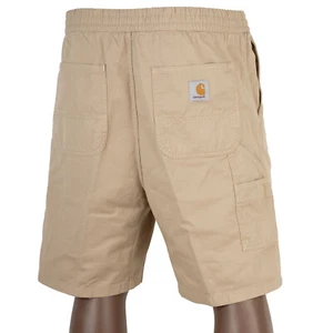Carhartt WIP Flint Cuffed Short Mur - Regular Fit Short Avec Stretchbündchen - Imagen 1 de 4