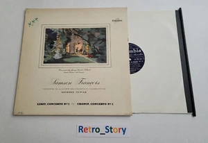 LP 33T - Liszt, Concerto N°1 & Chopin, Concerto N°1 - Samson François - Picture 1 of 9
