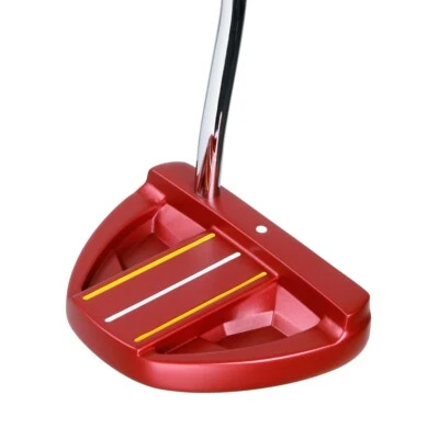 Orlimar Golf F-Series F70 Red Black Yellow 35" Right Handed Mallet Putter NEW - Image 1 of 4