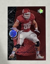 2013 SP Lane Johnson #96SP-99 Rookie RC AUTOGRAPH AUTO "TUSH PUSH" Eagles