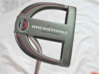 ODYSSEY BackStryke Marxman Putter GOLF Club 34INCH - Image 1 of 4
