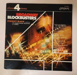 London Festival Orchestra (Vinyl LP Playtested Import) Broadway Blockbusters - Picture 1 of 5