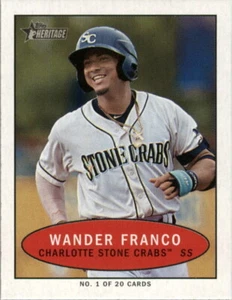 B5348- 2020 Topps Heritage Minors BB 1-250 +Inserts -You Pick- 15+ FREE US SHIP - Picture 1 of 244