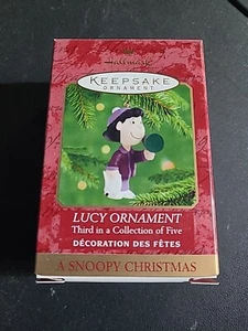 Hallmark Keepsake Ornament, LUCY, 3. in einer Sammlung von 5, ein schnüffliges Weihnachten - Bild 1 von 2