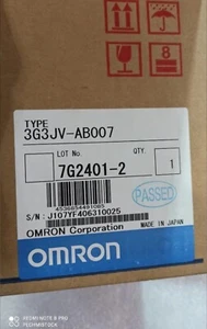 OMRON 3G3JV-AB007 / 3G3JV AB007 , FACTURA , 1.1 KW NEW!! GARANTÍA ENVÍO RÁPIDO!! - Bild 1 von 5