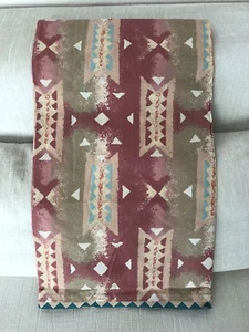 Vintage Southwest Atelier MARTEX Ancient Echoes Twin Flat Sheet NOS - Bild 1 von 6