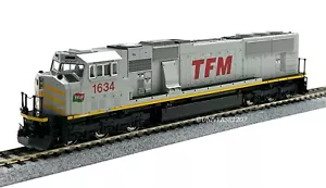 HO Kato 37-6456 SD70MAC TFM Kansas City Southern #1634 Diesel Locomotive NIB H0 - Picture 1 of 12