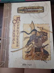Dungeons & Dragons Oriental Adventures 3rd RPG book with MAP - Bild 1 von 5