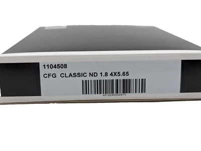 New Schneider Optics 4×5.65″ CFG Classic ND 1.8 (6-stop) Filter MFR #68-1104508 - Image 1 of 4