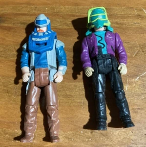 MASCARA Kenner Alex Sector Buddy Buddie Hawks Jackrabbit Penetrator con cascos - Imagen 1 de 4