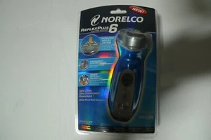 Brand new philips Norelco Reflex Plus 6 Cordless electric Shaver 6616X w/pouch - Picture 1 of 5