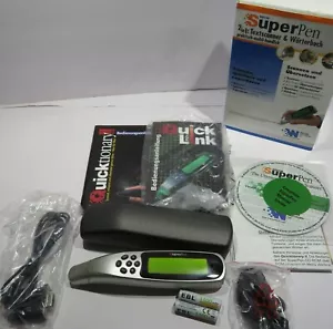 Wizcom SuperPen Professional Handheld Scanner, Store and Transfer - w/ Box - Picture 1 of 15