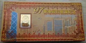 3 Pcs 1996 Hong Kong Notes (in folder) - Picture 1 of 4