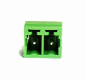 10pc Header pluggable terminal block 2P 8A300V Pitch 3.81mm ECH381V-02P Dinkle - Picture 1 of 5