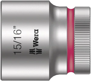 Wera 003629, 8790 HMC Zyklop socket with 1/2" drive, 15/16" x 37 mm - Picture 1 of 1