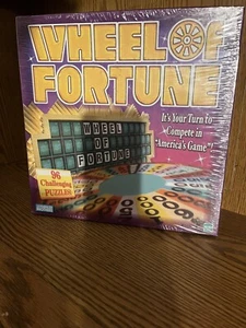Vintage 1999 Parker Brothers Hasbro Glücksrad Spiel - NEU & VERSIEGELT - Bild 1 von 2