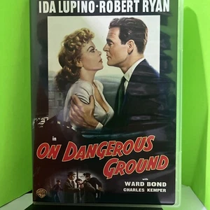 On Dangerous Ground 1951 wie NEU Ida Lupino Robert Ryan Thin Case Film Noir - Bild 1 von 6