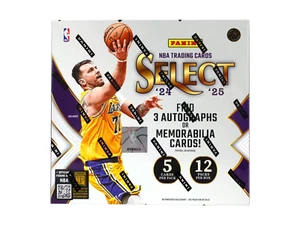 2024-25 Panini Select NBA Baloncesto Hobby Box ¡SELLADO DE FÁBRICA! - Imagen 1 de 1