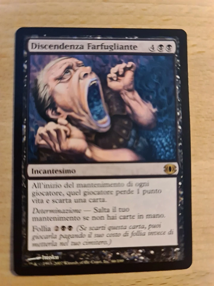 MTG | FUTURE SIGHT | GIBBERING DESCENT | ITALIAN | NM | #027 - Image 1 of 2