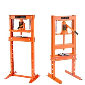 VEVOR Hydraulic Shop Press 6 Ton/12 Ton with Press Plates Benchtop Press Stand - Picture 1 of 26
