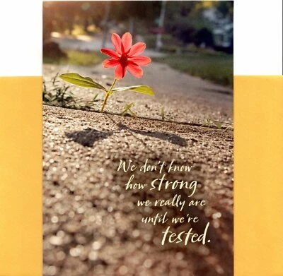 Encouragement You Are Stronger Than You Think Hallmark Greeting Card