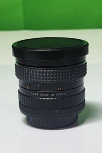 Quantaray SC 1 2,8 f = obiettivo fotocamera 28 mm 62 ø n. 410310 Made In Korea - Foto 1 di 6
