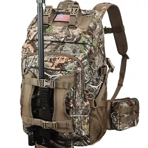 Hunting Backpack, Outdoor Hunting Pack with Rifle Holder, Hunting Backpacks f... - Picture 1 of 8