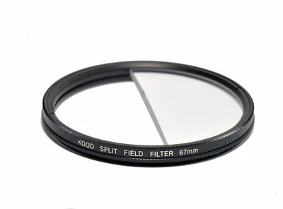 Kood High Quality 67mm Split Field +2 Dioptre Slim Optical Glass Filter (UK) NEW - Image 1 of 4