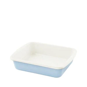 Riess Minibackofenform Backform Backförmchen Ofenform Email 24,8 x 20 x 5,5cm - Bild 1 von 1