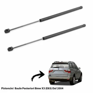2 MOLLE A GAS PISTONI PISTONCINI PORTELLONE BAGAGLI BMW X3 (E83) 2004 - Foto 1 di 1