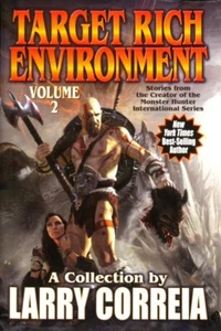 Target Rich Environment Volume 2 by Larry Correa - HC w/DJ 1st PRINT 2019 - Picture 1 of 1
