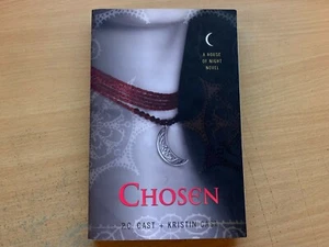 Chosen by P. C. & Kristin Cast House Of Night Book 3 (Paperback, 2008) GC - Bild 1 von 2