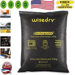 Portable 1000g Silica Gel Moisture Absorber - Perfect for Cars, Garages & More - Picture 1 of 9