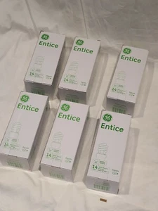 6PK Entice B22 Energy Saving Globe 14w Warm White - Picture 1 of 3