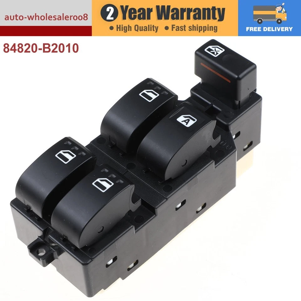 New Master Power Window Switch Right Hand Drive For Toyota Avanza 2006-2008 - Image 1 of 4