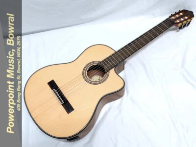 Valencia VC564CE Classical Guitar With Pickup and cutaway - image 1 of 4