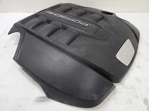 13-16 PORSCHE CAYENNE 958 ENGINE COVER 3.0L V6 TURBO DIESEL INJECTION *NOTE - Picture 1 of 13