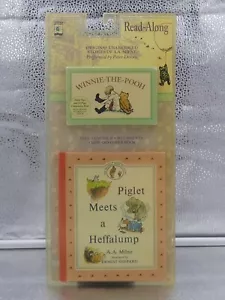 Winnie The Pooh Treasury Piglet Meets A Heffalump VTG Read-Along Book & Cassette - Picture 1 of 11