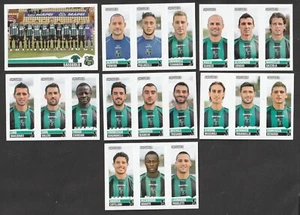 7 FIGURINE CALCIATORI PANINI 2012-13 SQUADRA COMPLETA SASSUOLO CON BERARDI NEW - Picture 1 of 1