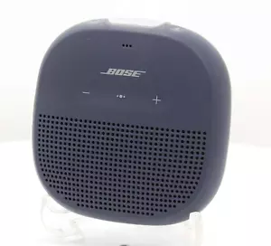 Bose SoundLink Micro Midnight Blue Bluetooth Lautsprecher Wasserdicht IPX7 JA... - Bild 1 von 11