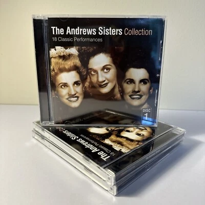 The Andrews Sisters Collection - 3 Disc Set -CD Ft. Chattanooga Choo Choo & More - Image 1 of 4