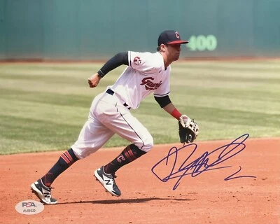 Tyler Freeman Signed Autographed Cleveland Guardians 8x10 Photo PSA/DNA - Image 1 of 2