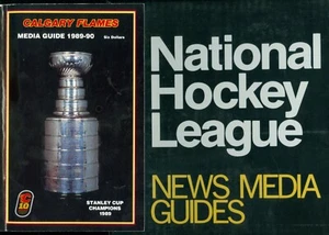 1990 TO 1993 NEWS MEDIA GUIDES RECORD BOOK YEARBOOK NHL HOCKEY GUIDE SEE LIST - Picture 1 of 60