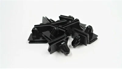 NEW! 12 ROCKER PANEL MOULDING CLIPS FOR INFINITI & NISSAN! FITS PATHFINDER ETC - Image 1 of 3