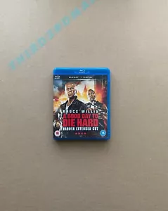 A Good Day to Die Hard (2013) Blu Ray Region B Extended, Die Hard 5 Bruce Willis - Picture 1 of 19