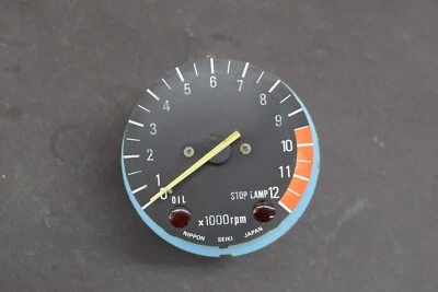 KAWASAKI 1980 1981 1982 83 KZ550 LTD TACÓMETRO INSTRUMENTO MEDIDOR INTERNO Foto 1 de 4